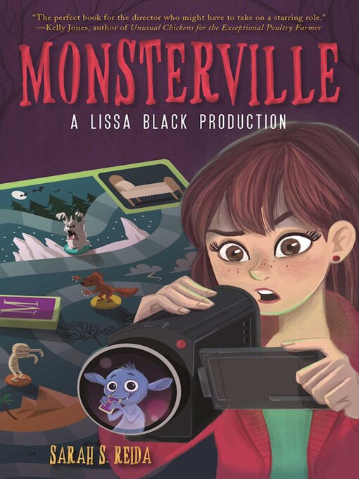 Cover image for Monsterville: a Lissa Black Production